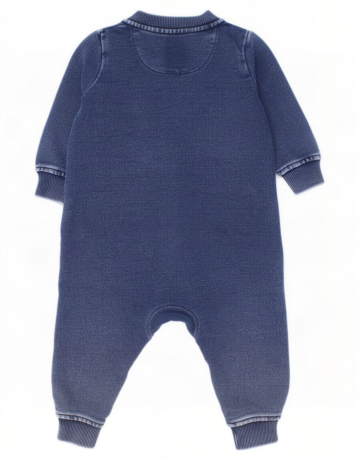 Tuta a maniche lunghe da neonato Levi's 3-6 mesi blu navy