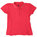 Polo da donna Dack's UK 18 XL in cotone rosso