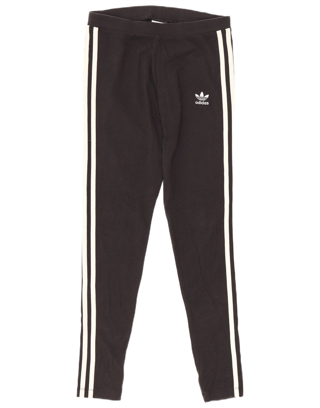 Leggings Adidas da donna UK 10 piccolo cotone nero