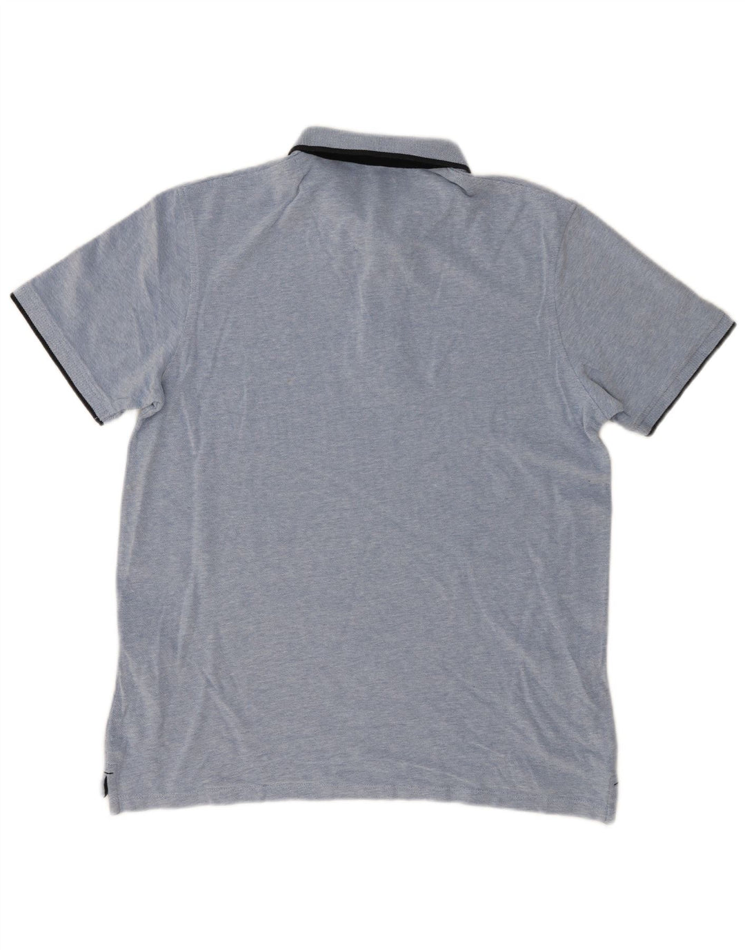 Polo da uomo Jack & Jones XL in cotone blu