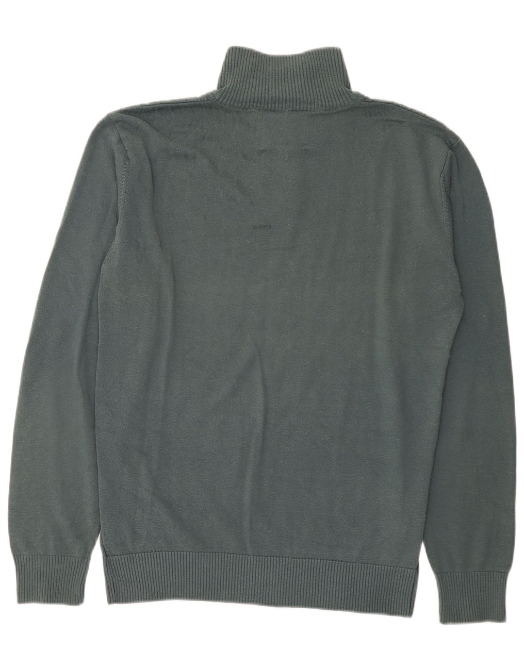 Maglione da uomo Jack & Jones con bottoni e collo XL in cotone verde