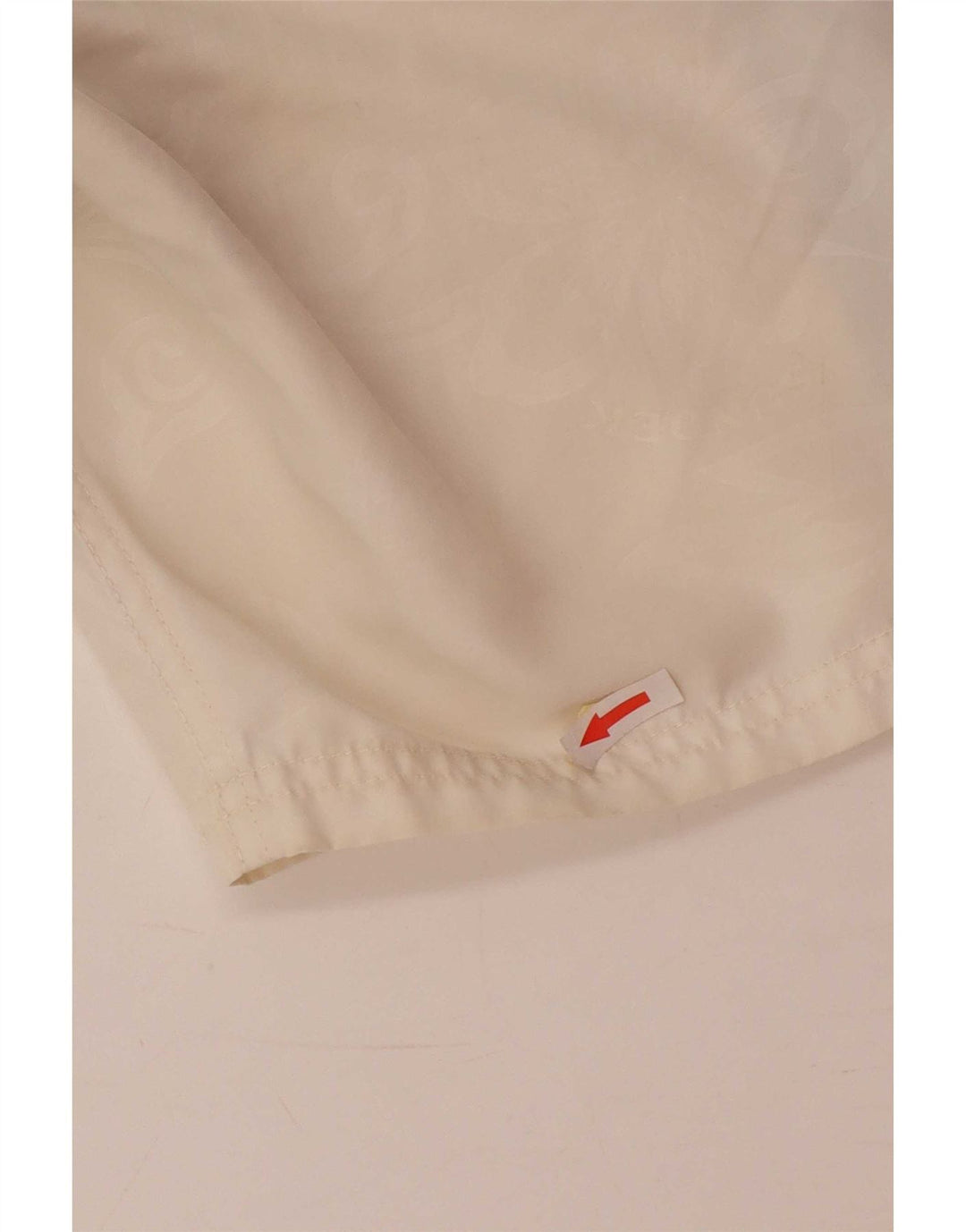 Sundek Pantaloncini da bagno regolari con grafica da uomo, grandi, bianchi, color block, da spiaggia