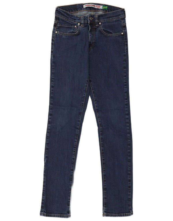Jeans Carrera 717 slim da donna W29 L33 cotone blu navy