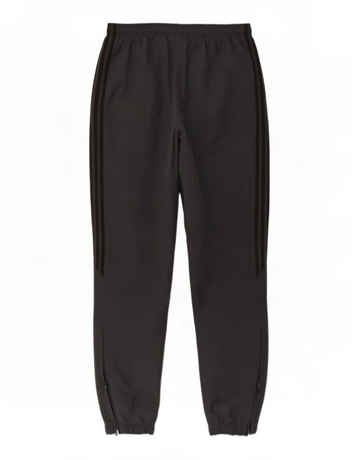 Pantaloni da tuta da uomo Adidas Joggers grandi in poliestere grigio