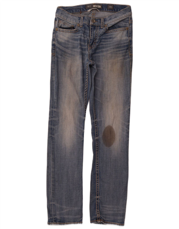 Jeans dritti Alec da donna BKE W31 L31 cotone blu