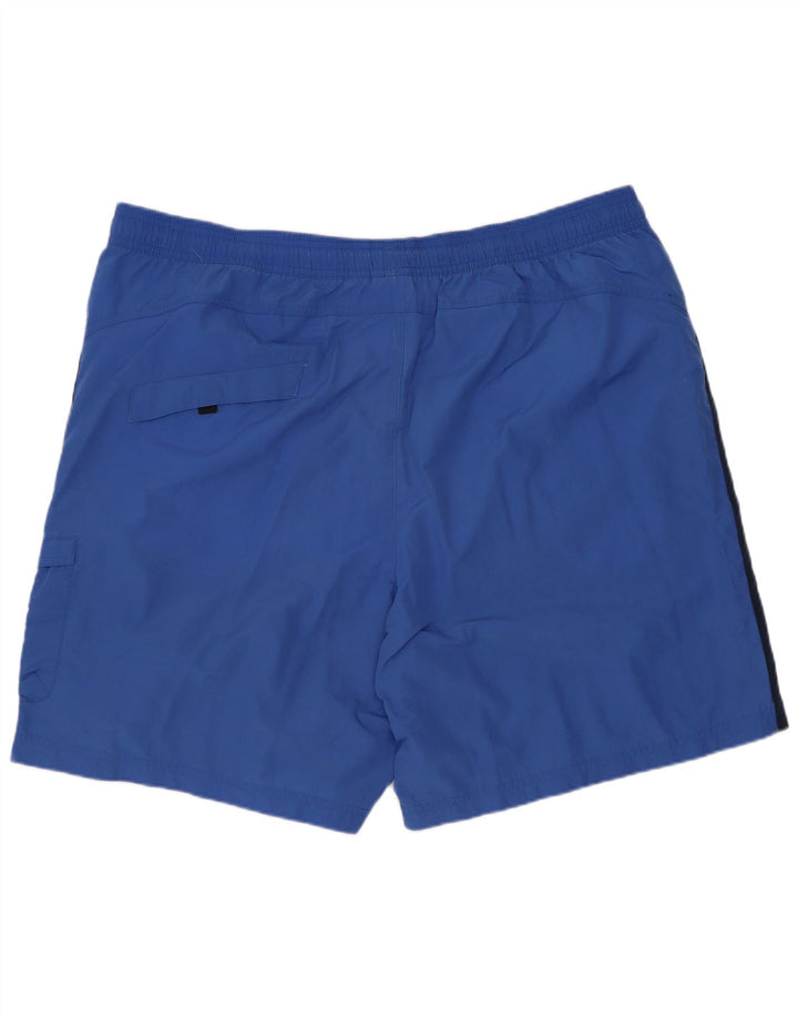Pantaloncini da bagno da uomo Adidas 2XL blu poliestere