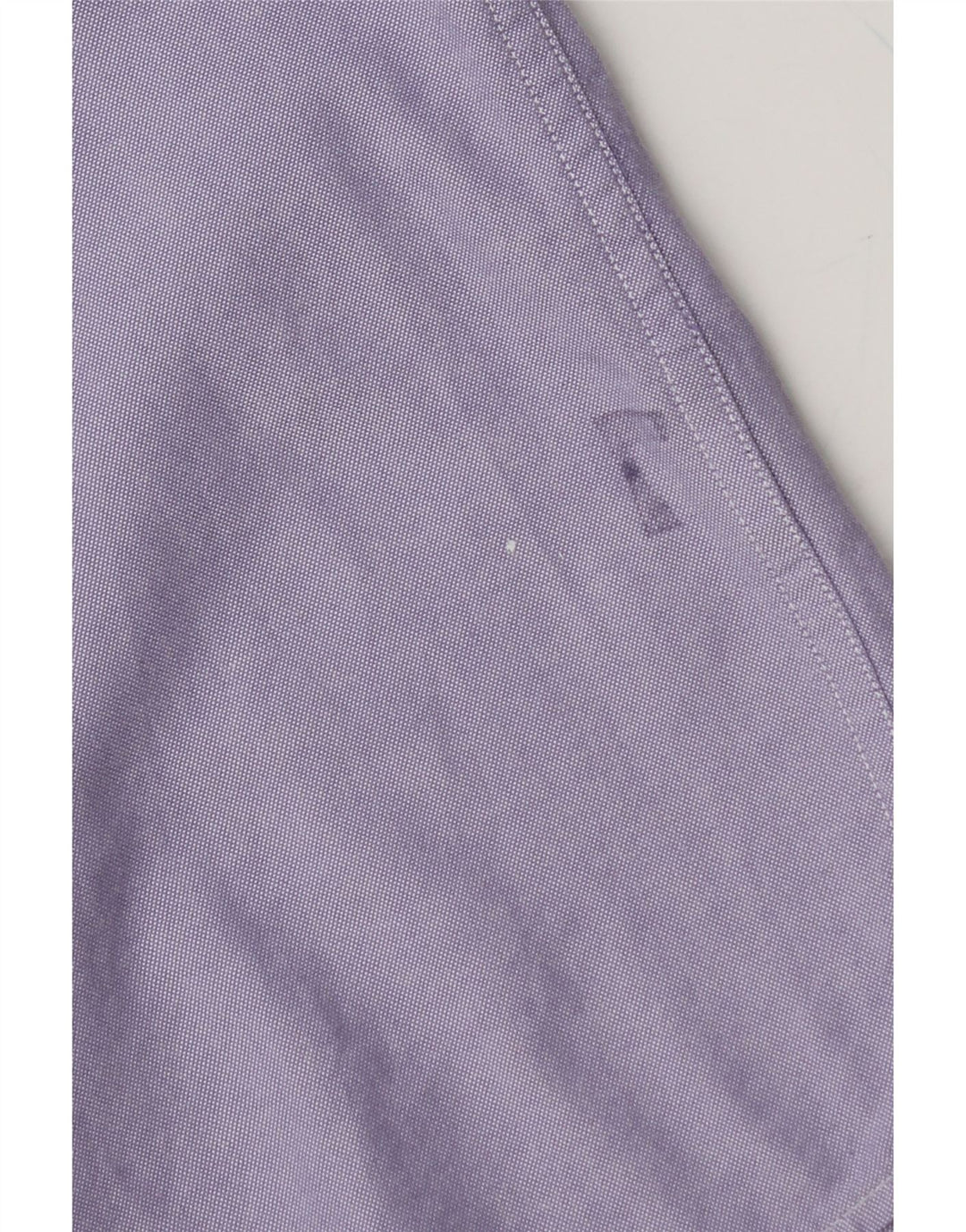TOMMY HILFIGER Mens Shirt XS Purple Cotton Vintage Tommy Hilfiger and Second-Hand Tommy Hilfiger from Messina Hembry 