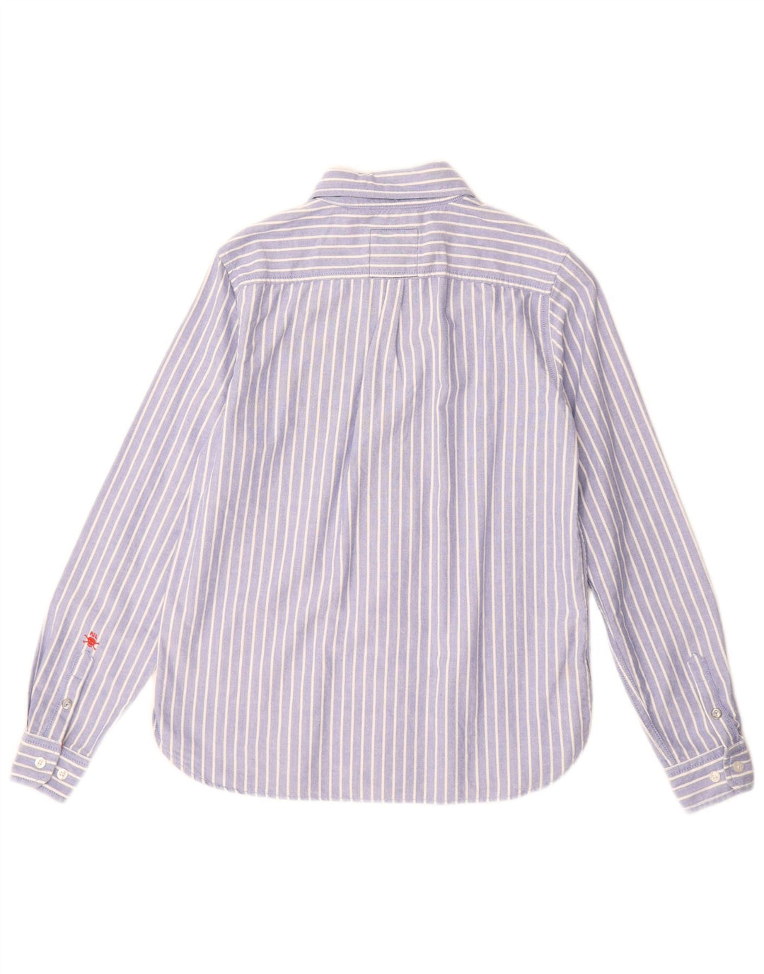 PEPE Jeans Camicia Bambino 13-14 Anni Cotone Rigato Blu