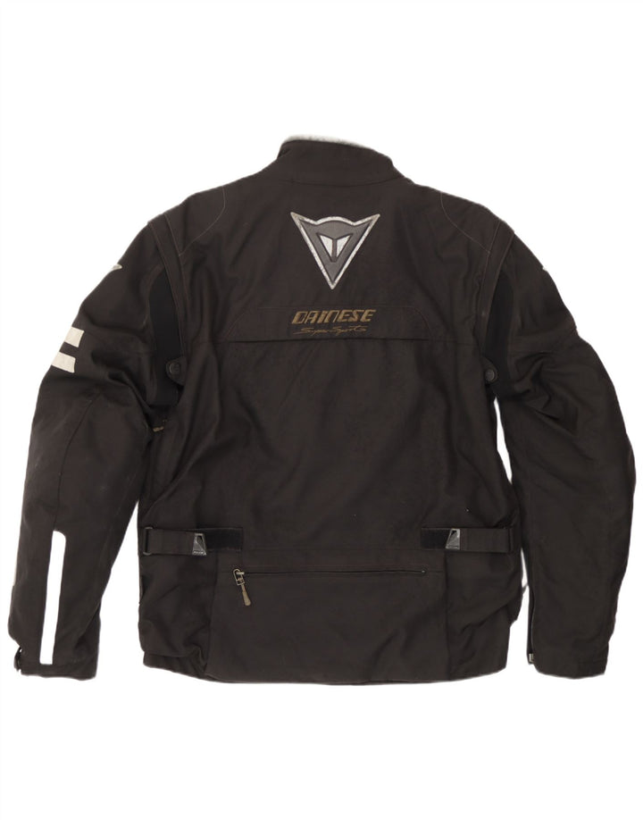 Giubbotto bomber Moto Racer da uomo Dainese taglia 50 medio nero color block