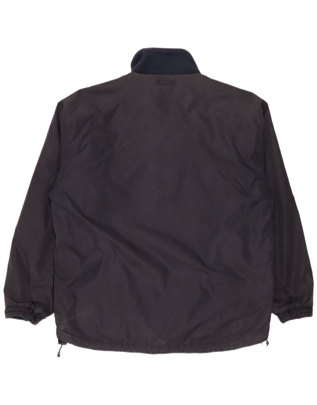 Giacca reversibile da uomo WOOLRICH UK 40 Large in nylon blu navy