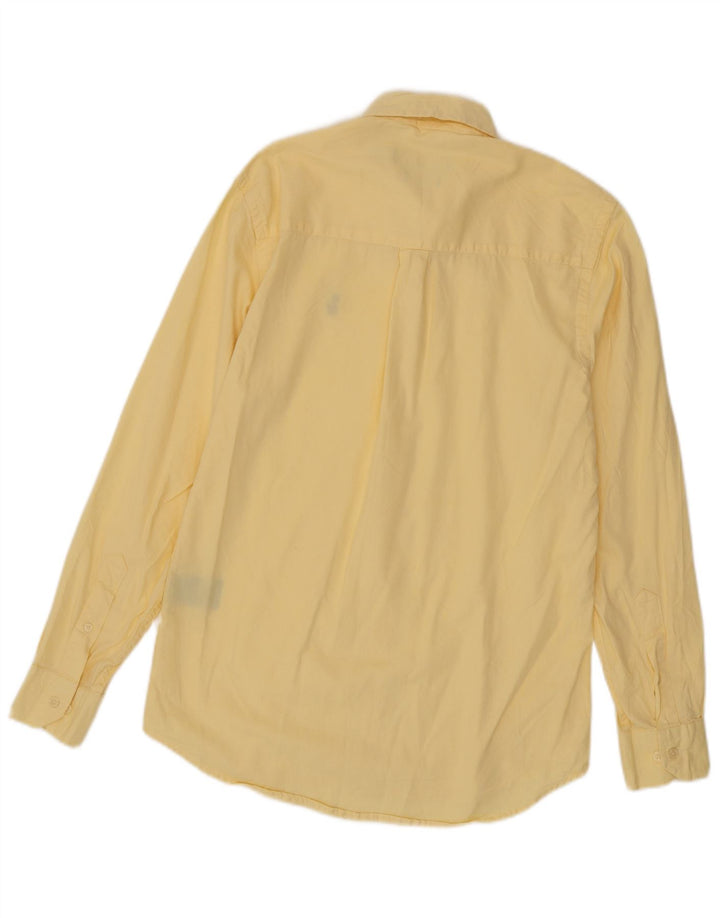 Camicia Ralph Lauren da uomo vestibilità classica in cotone giallo medio
