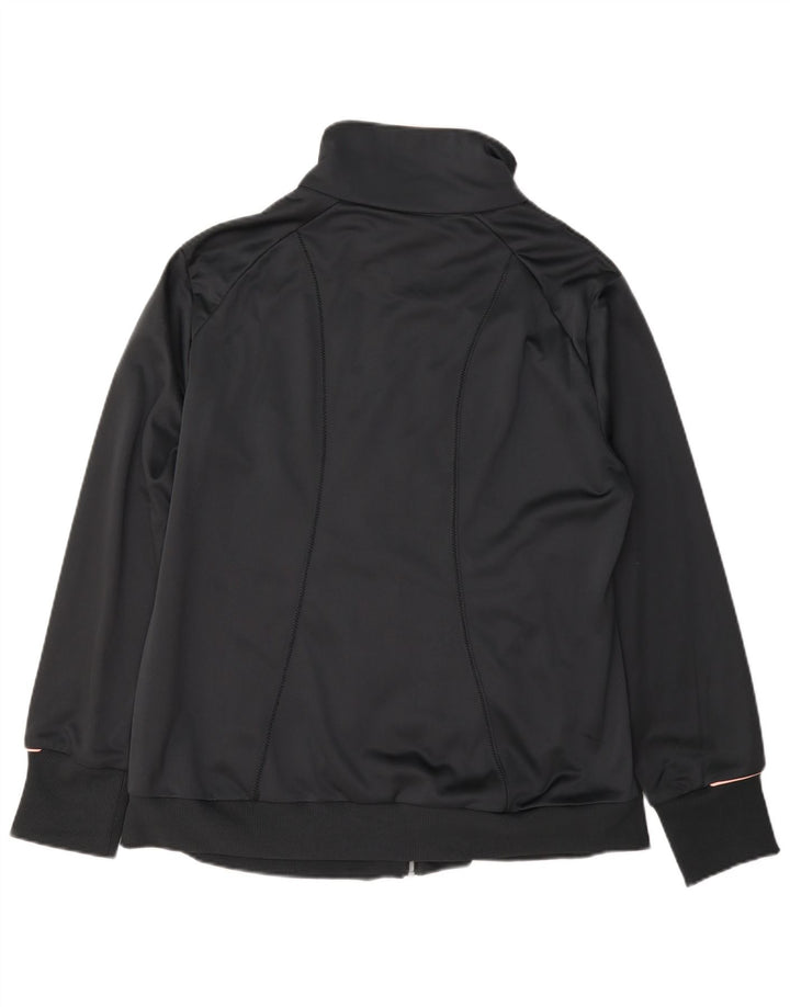 Giacca da tuta da donna Lotto UK 20 2XL Poliestere grigio