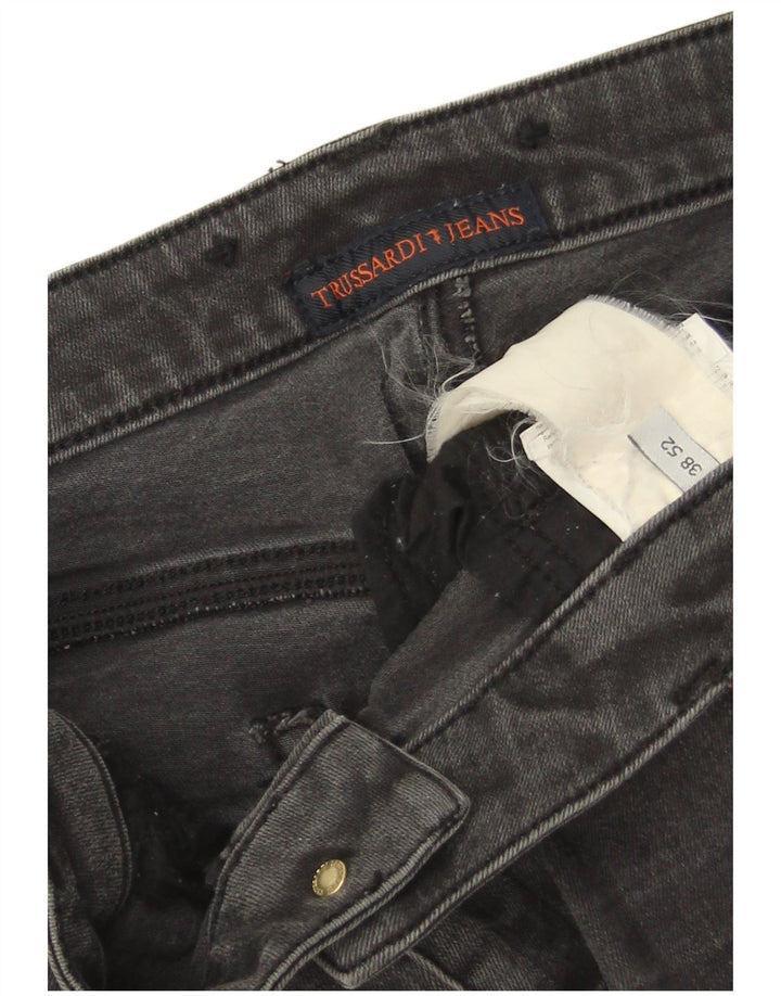 Jeans Slim Uomo Trussardi IT 52 XL W38 L32 Grigio