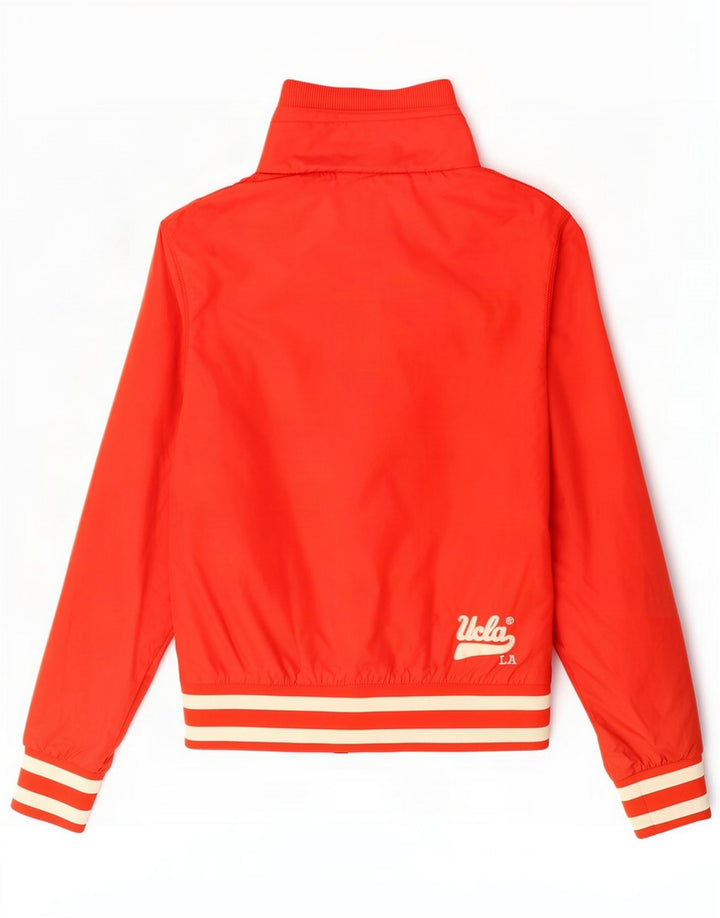 UCLA Giacca da tuta da uomo Los Angeles piccola in nylon rosso