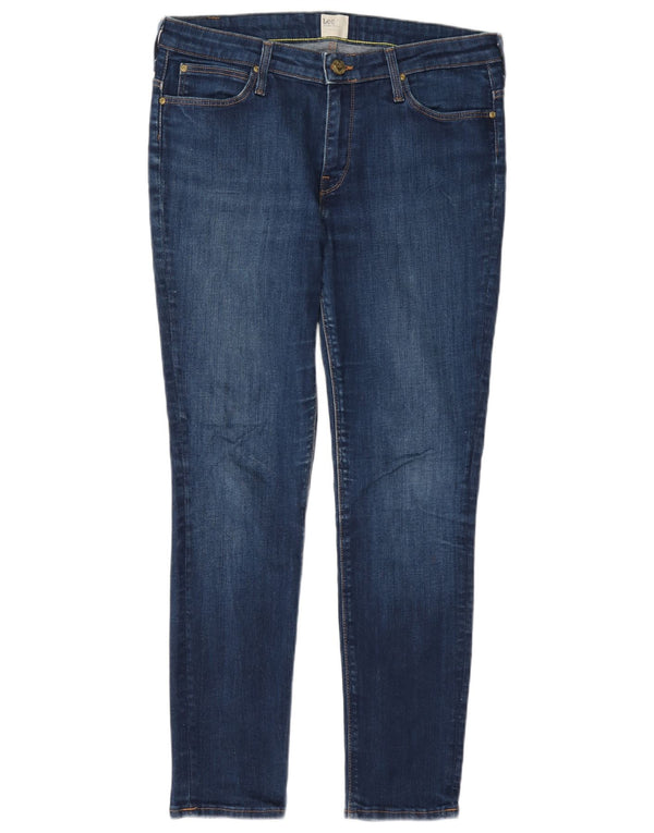 Jeans skinny Lee Scarlett da donna W32 L31 cotone blu navy