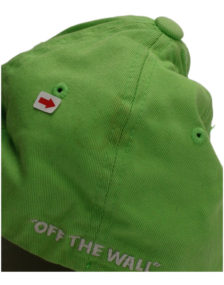 Berretto da baseball grafico da ragazzo Vans 9-10 anni Taglia unica Cotone verde
