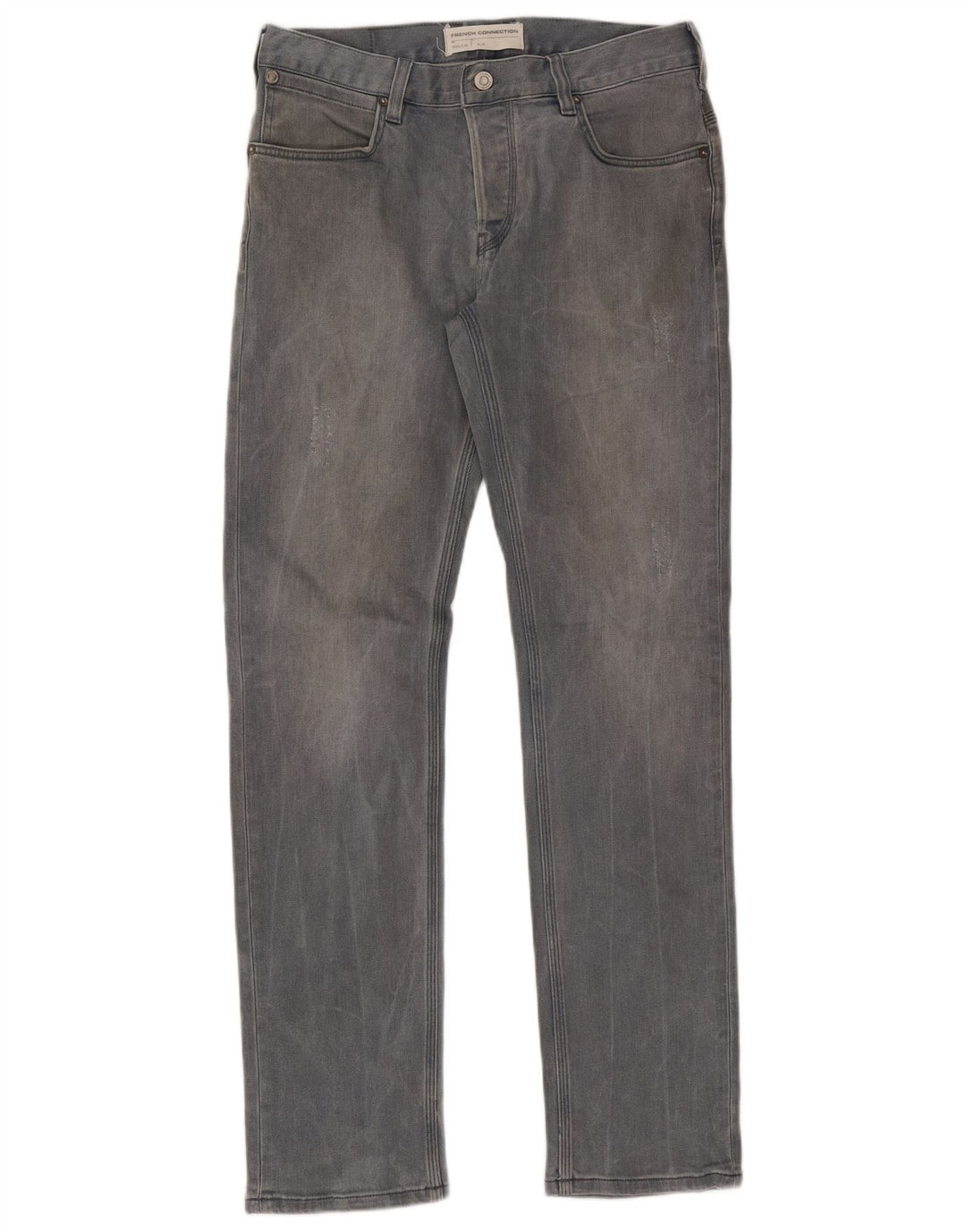 Jeans slim da uomo French Connection W32 L32 cotone blu