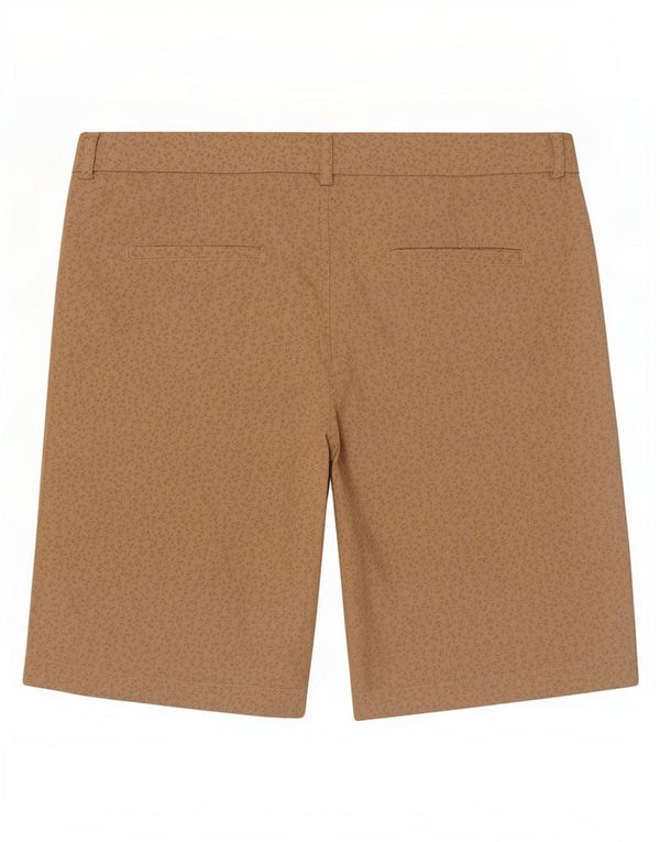 Pantaloncini chino da donna Marks & Spencer UK 18 XL W38 Cotone floreale beige
