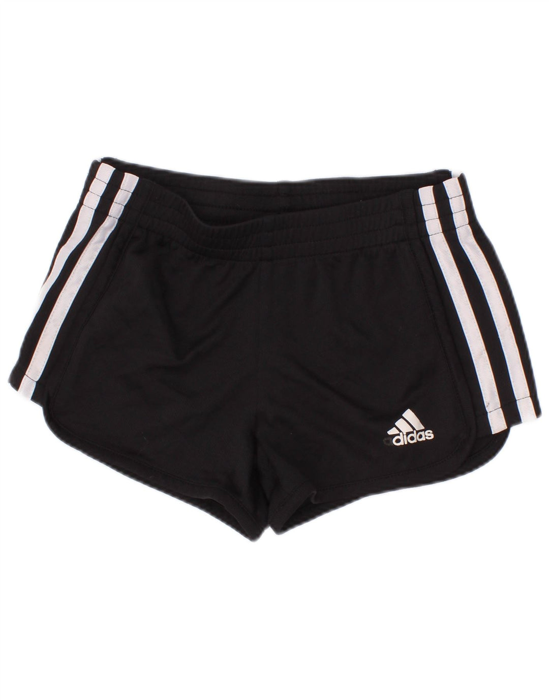 Pantaloncini sportivi Adidas bambina 3-4 anni in poliestere nero