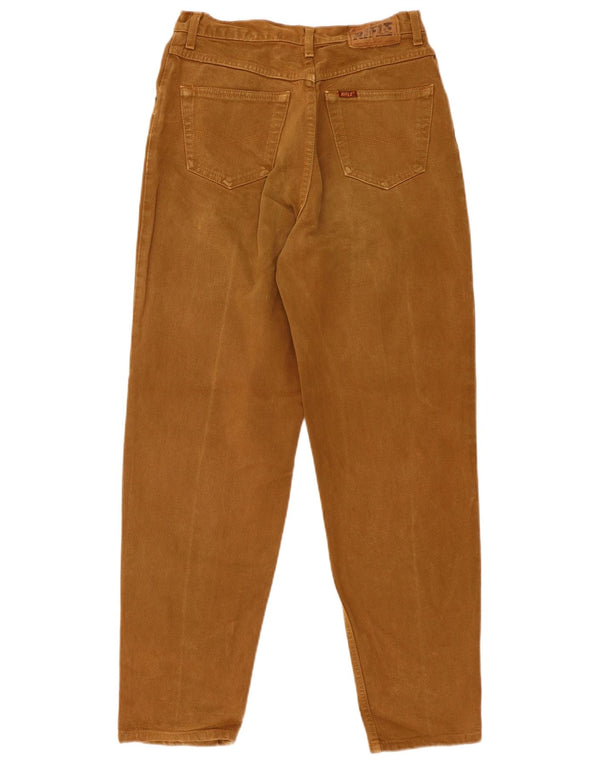 Jeans affusolati da uomo Rifle W32 L30 in cotone marrone