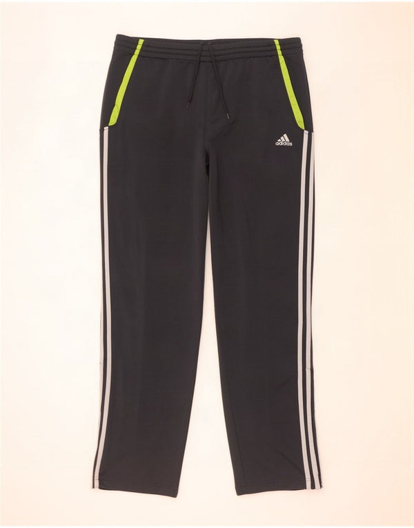 Pantaloni da tuta da uomo Adidas XL Poliestere color block nero