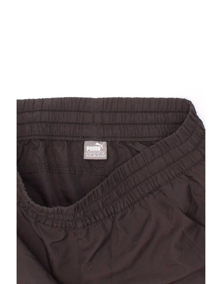 Pantaloncini sportivi Puma per ragazze 13-14 anni in poliestere nero