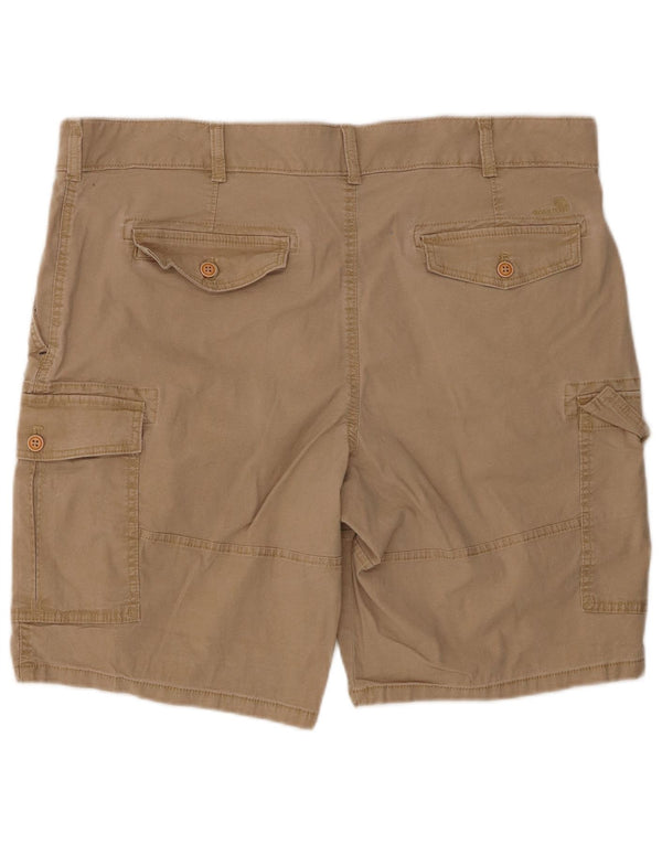 Pantaloncini cargo da uomo per acqua salata IZOD W40 XL in cotone beige