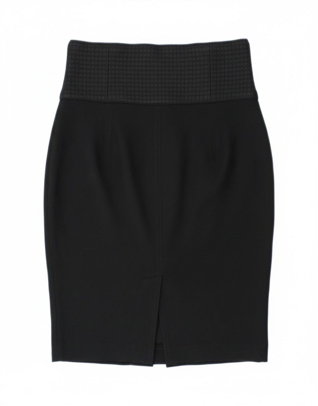 Gonna a tubino da donna Pinko UK 12 media W28 viscosa nera