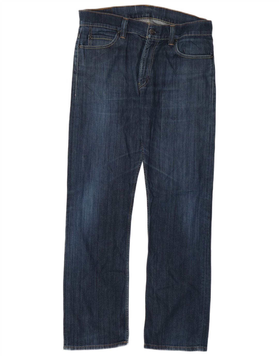 Levi's Uomo 506 Jeans dritti W36 L34 Cotone Blu
