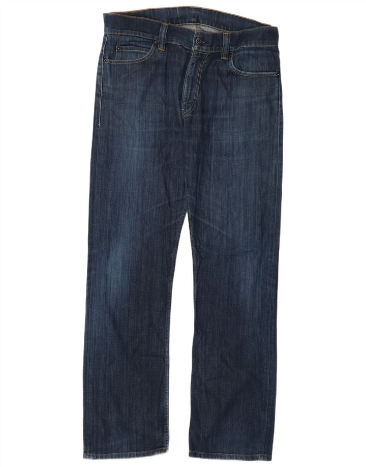 Levi's Uomo 506 Jeans dritti W36 L34 Cotone Blu