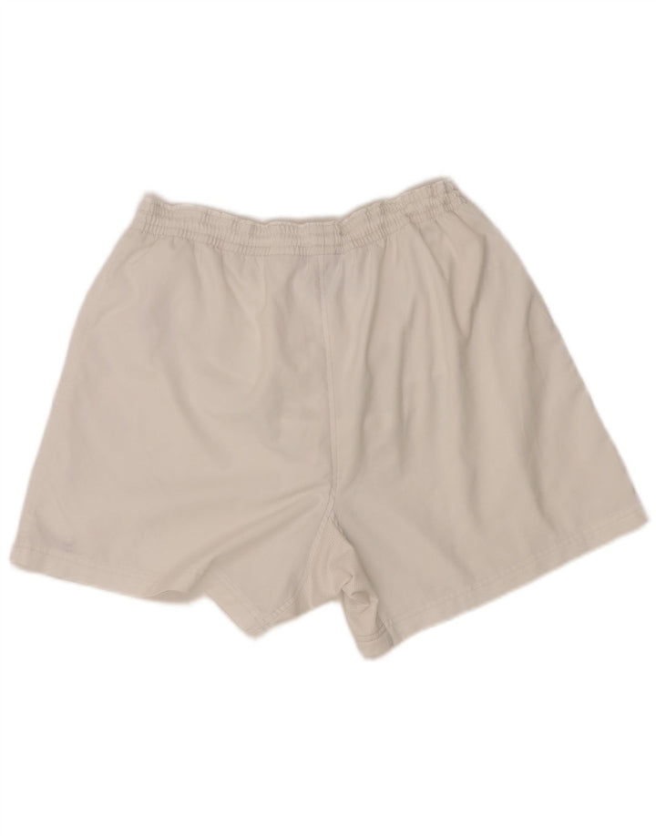 Pantaloncini sportivi Nike da uomo di colore bianco medio