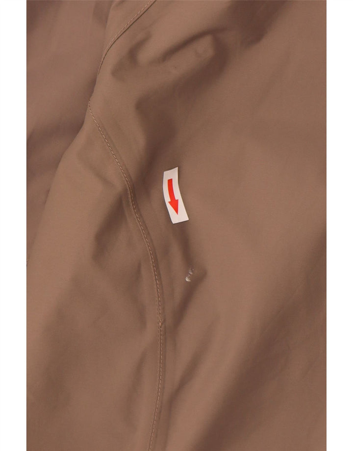 Giacca antipioggia da uomo con cappuccio The North Face UK 38 Nylon beige medio