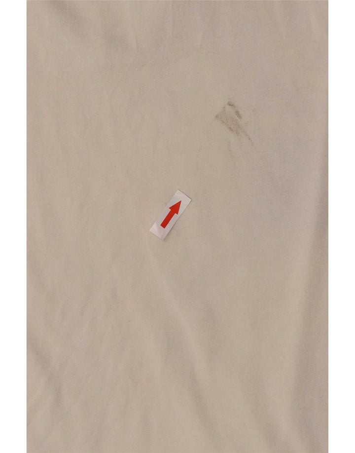 T-shirt grafica da uomo Diesel Top in cotone bianco medio