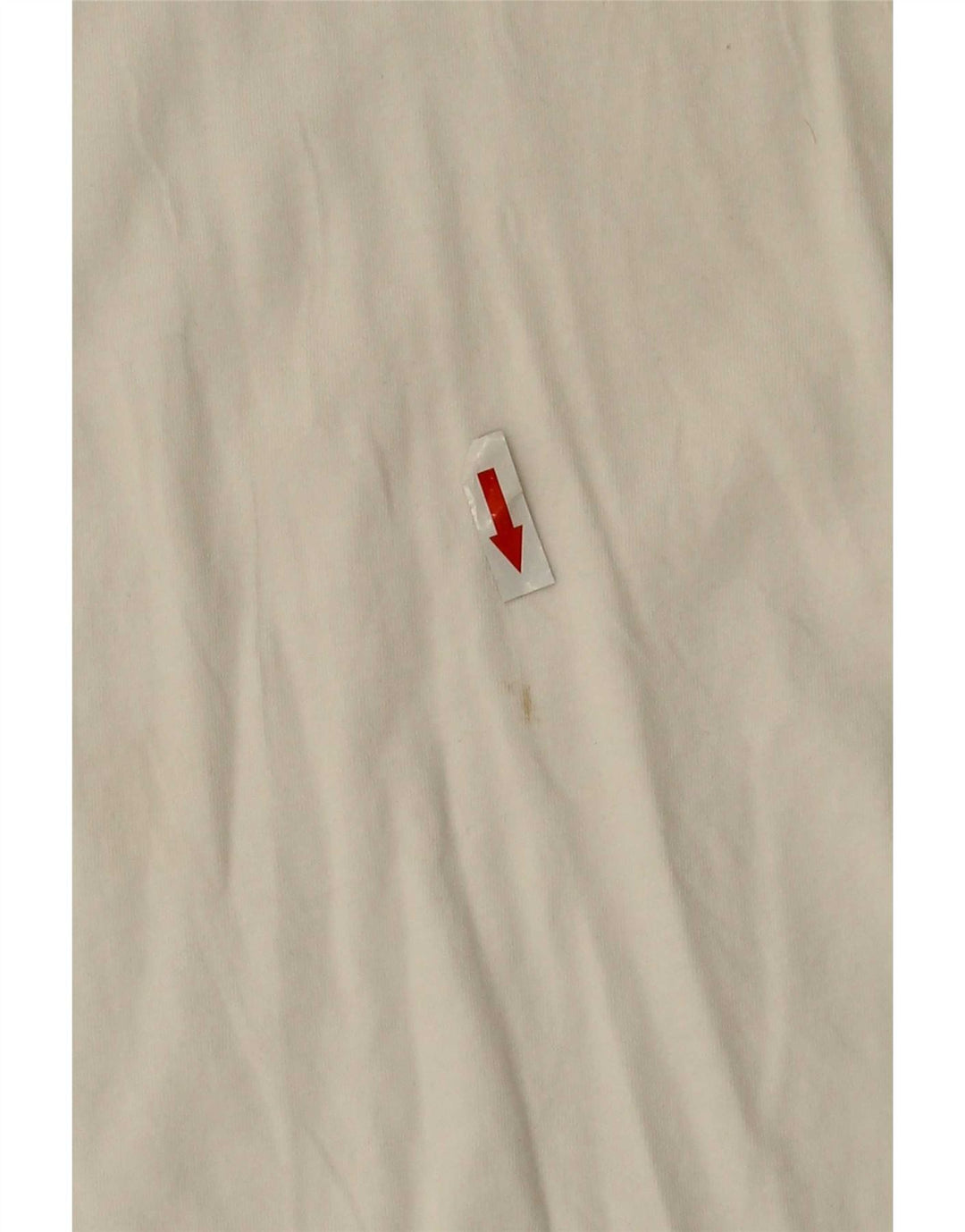 Top Ralph Lauren da uomo a maniche lunghe in cotone bianco medio