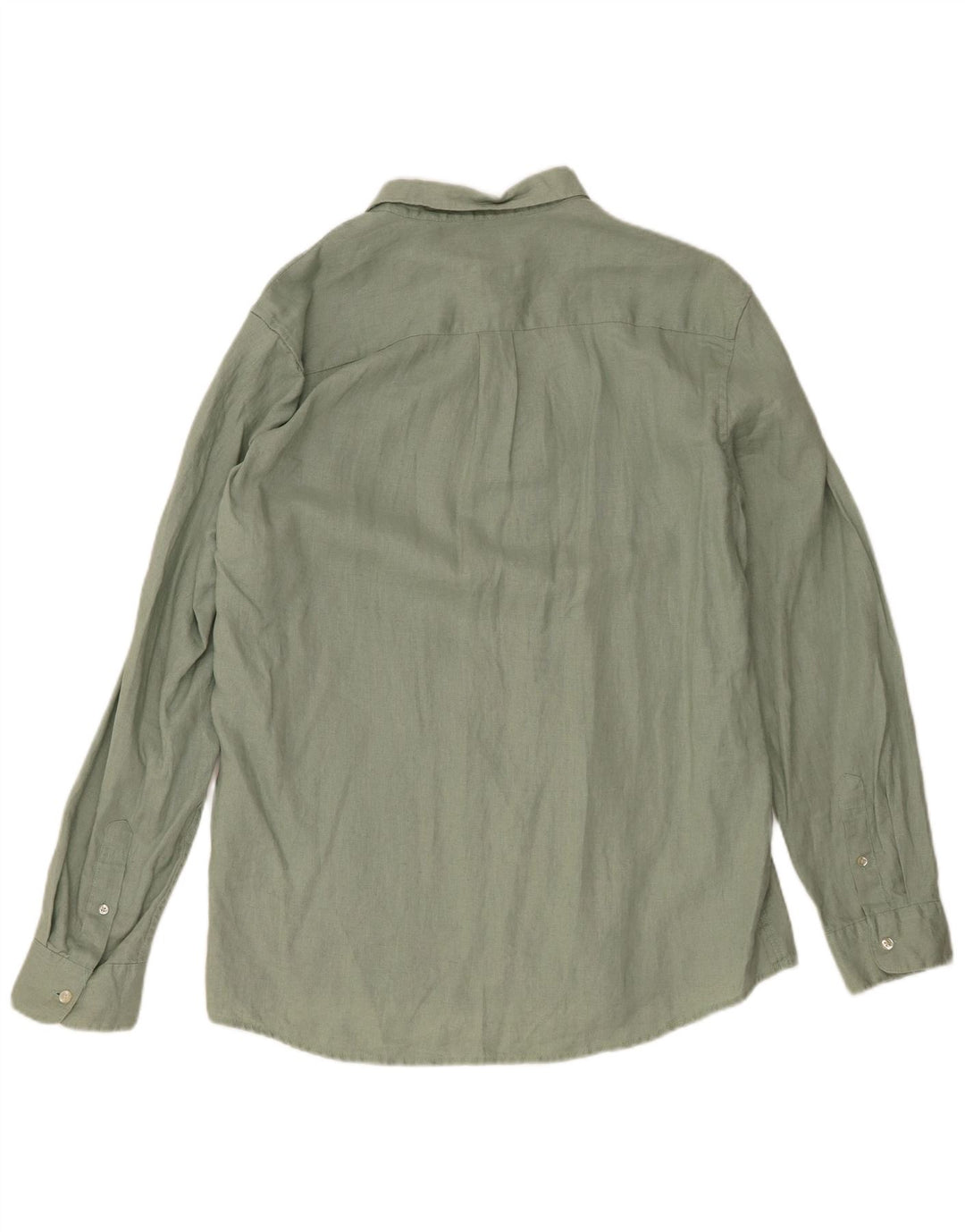 Camicia da uomo classica di French Connection, grande lino verde