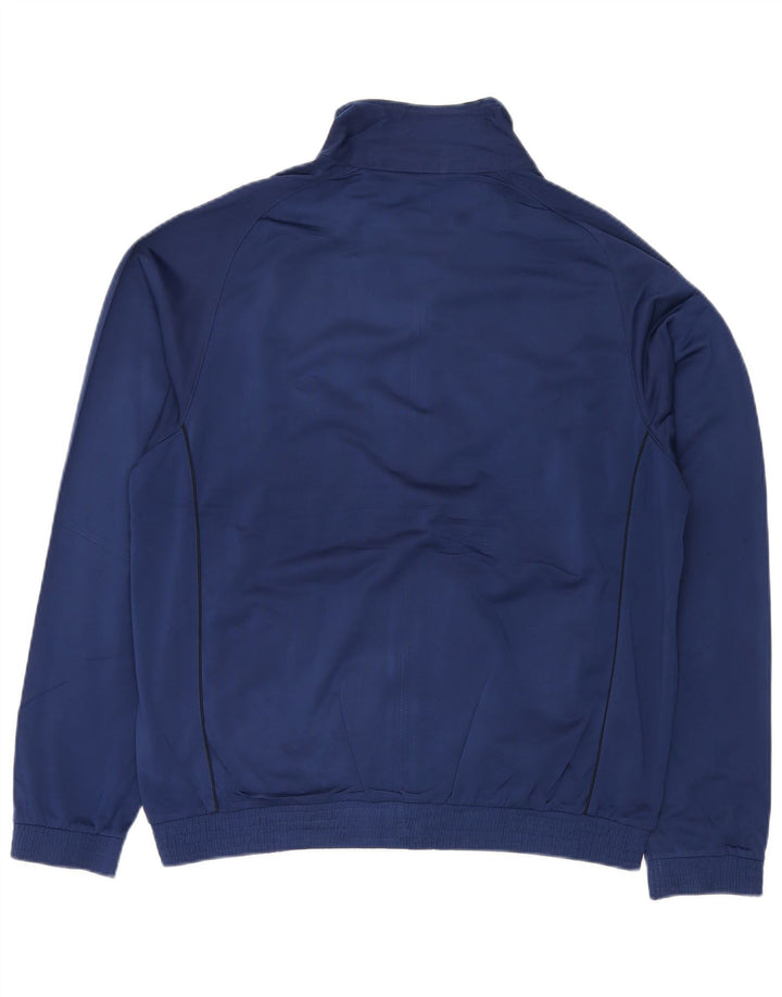 Giacca da tuta da uomo Champion 2XL poliestere blu navy