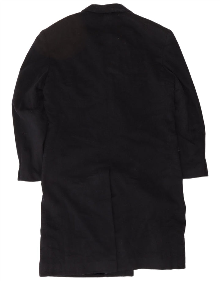 LUCA D'ALTIERI Cappotto Doppiopetto Uomo IT 48 Medio Blu Navy Classico