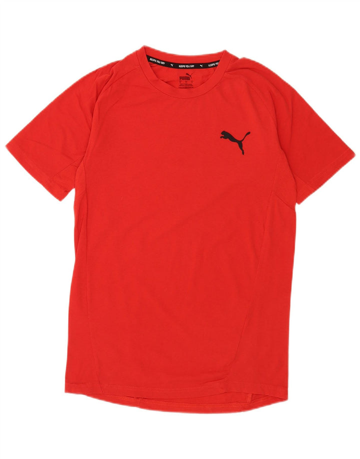 Maglietta Puma da uomo Top Small Rossa