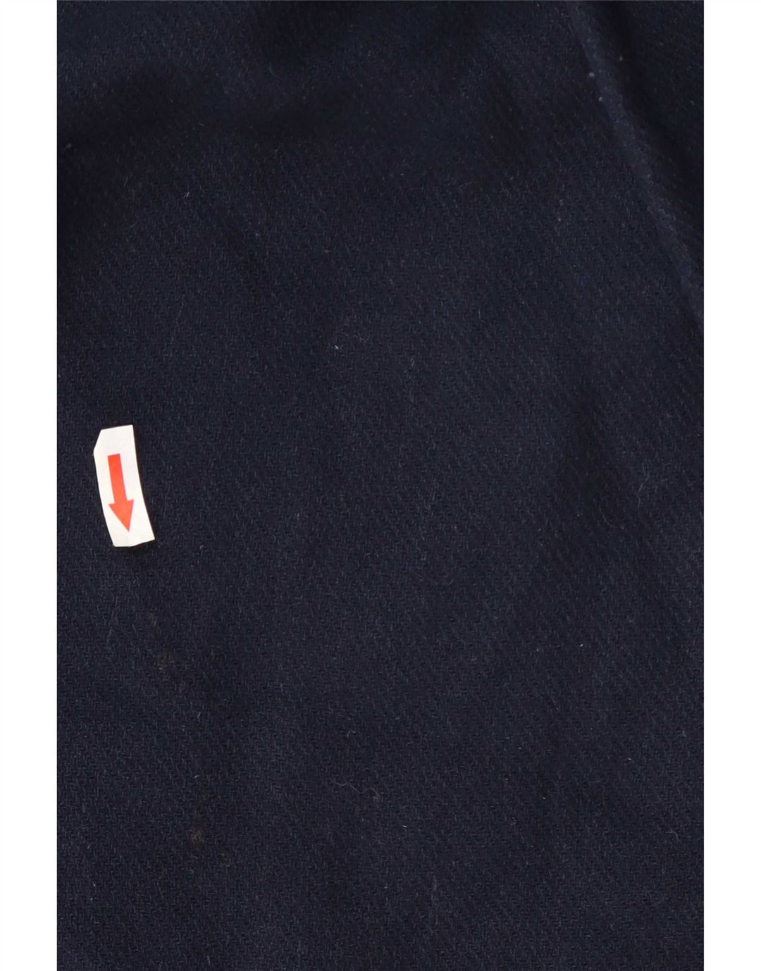 Marks & Spencer Cappotto doppiopetto da donna UK 16 Large Blu Navy Poliestere