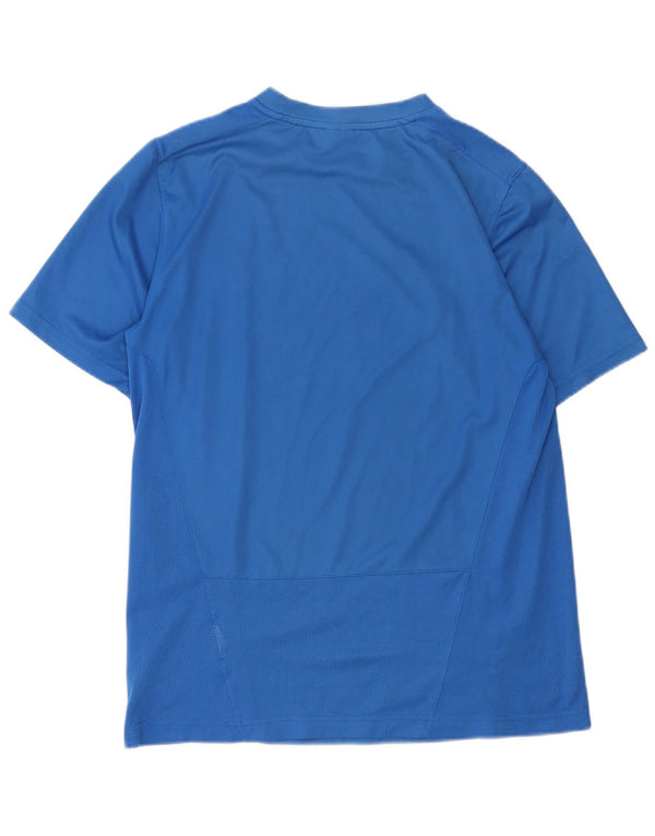 T-shirt da uomo Nike Dri Fit Top UK 39/41 Blu medio