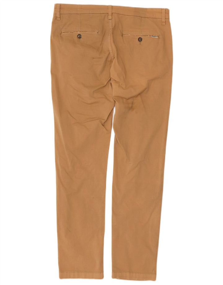 PEPE Jeans Pantaloni chino slim da uomo W34 L32 Cotone beige