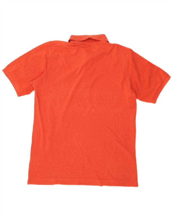 Polo Kappa Uomo Cotone Arancione Medio