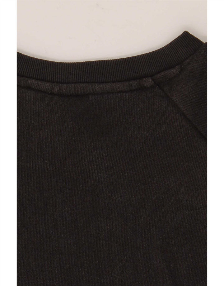 Felpa da uomo Adidas Jumper XL in cotone nero