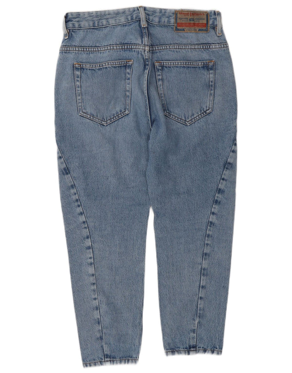 Jeans Capri Slim da donna Diesel W25 L22 cotone blu