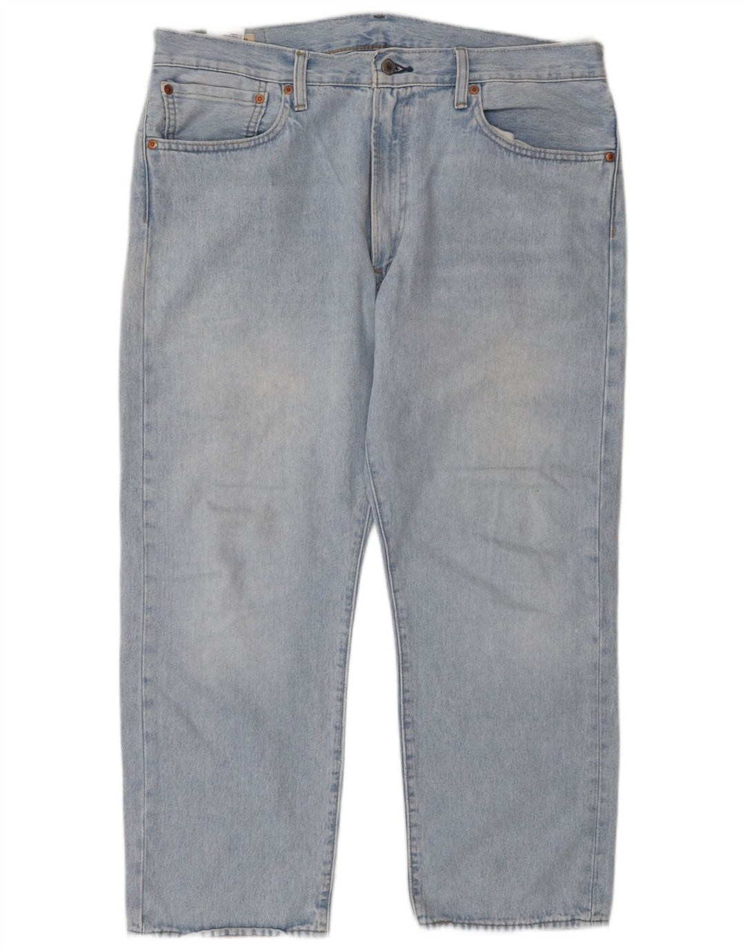 Levi's Uomo 551 Jeans dritti W36 L26 Blu