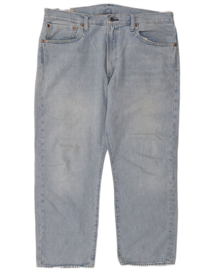 Levi's Uomo 551 Jeans dritti W36 L26 Blu