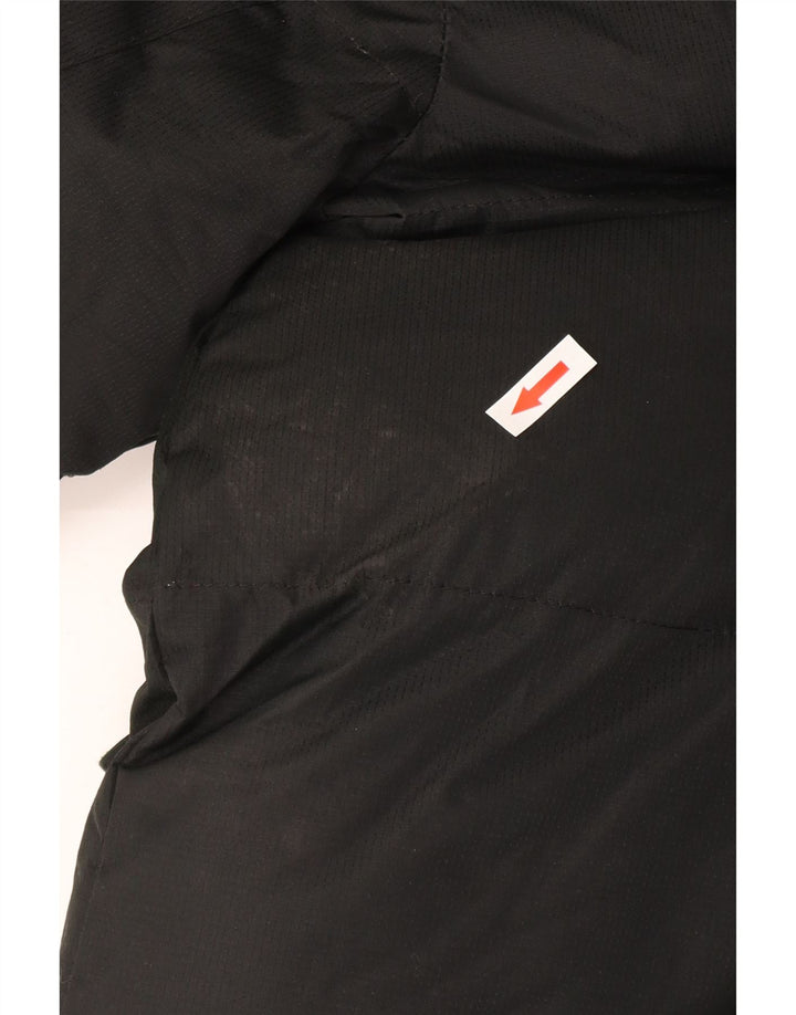 Giacca imbottita con cappuccio da uomo Mountain Warehouse UK 38 poliestere nero medio