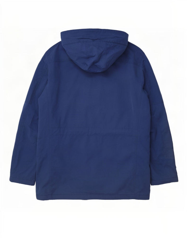 Giacca Parka con cappuccio da uomo Tommy Hilfiger UK 40 Large Blu Poliestere