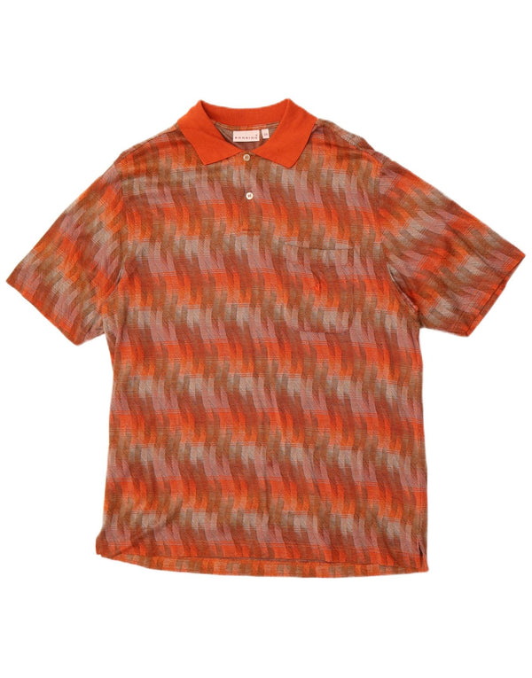 Polo Uomo Rodrigo IT 54 XL Cotone a righe multicolore