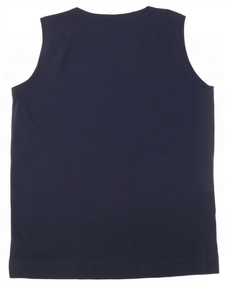 Canotta da uomo Champion XL in cotone blu navy